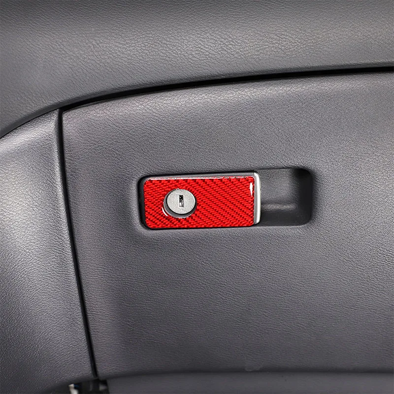 

For Infiniti Q50 Q50L 2015-2022 Soft Carbon Fibre Car co-pilot glove box switch Panel cover Trim Sticker Car Accessories