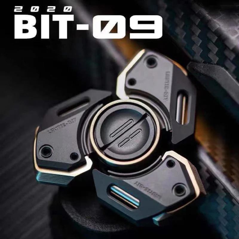 

LAUTIE BIT-09 Fingertip Gyro Zirconium EDC Fidget Toys Envio Gratis Magnetic Fidget