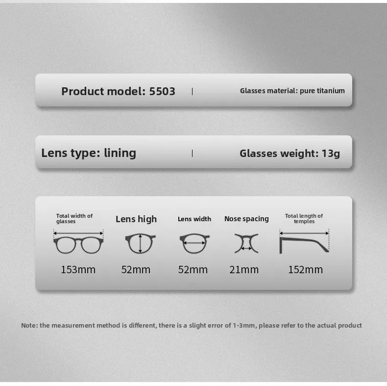 Übergroße Retro-Brille aus reinem Titan mit rundem Rahmen und Schildpattmuster für große Gesichter – Hollywood-Design, luxuriöser britischer Stil – Detail 3