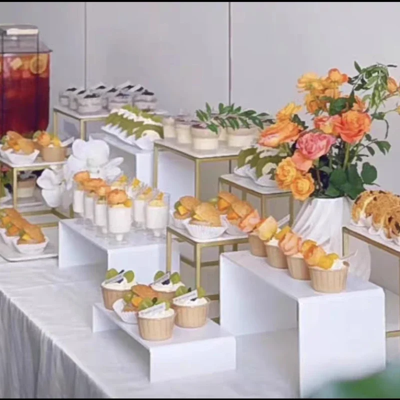 Fashion-Tea-Break-Dessert-Table-Buffet-Decoration-Wedding-Birthday ...