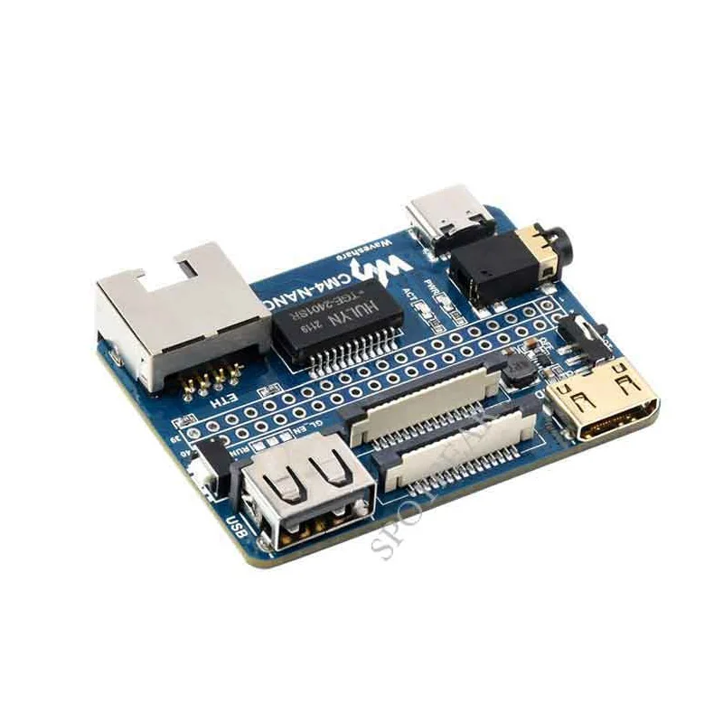 Raspberry pi Computar Módulo Cm4 Nano Placa Base b Mesmo Tamanho Que o Cm4 - Imagem 2