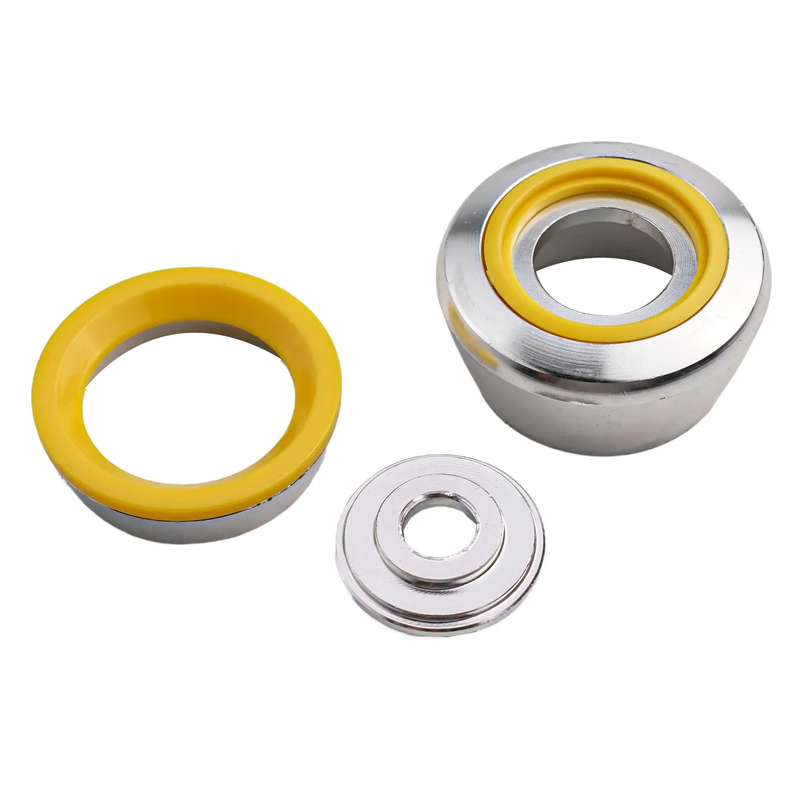 Gym Handlebar Accessories Handlebar Grip End Cap Gym Accessories Aluminum Alloy Firmly Installed Plastic er Gasket
