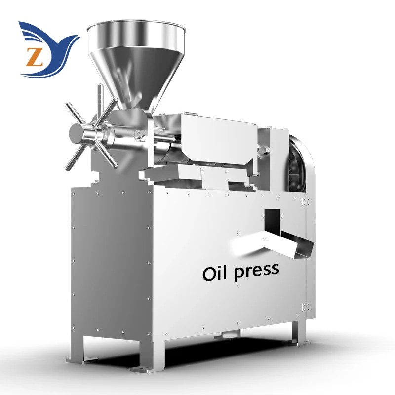 Oil Pressers Machine 30-40kg Per Hours Seeds Sunflower Sesame Coconut Peanut Vegetable Bean Hot Cold Commercial Extraction Maker 4