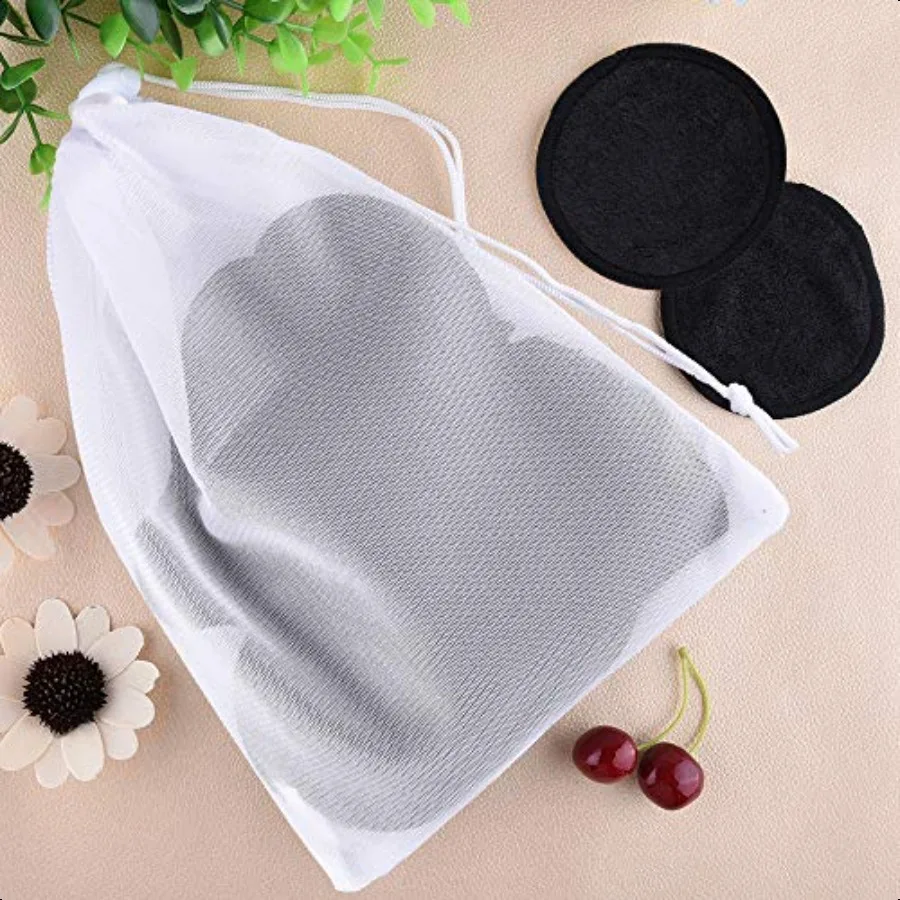 Reusable Cotton Rounds Organic Makeup Remover Pads