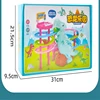 Dinosaur Track Park Dinosaur Climbing Stairs Educational Toys Puzzle Game Birthday Gift For Children 6