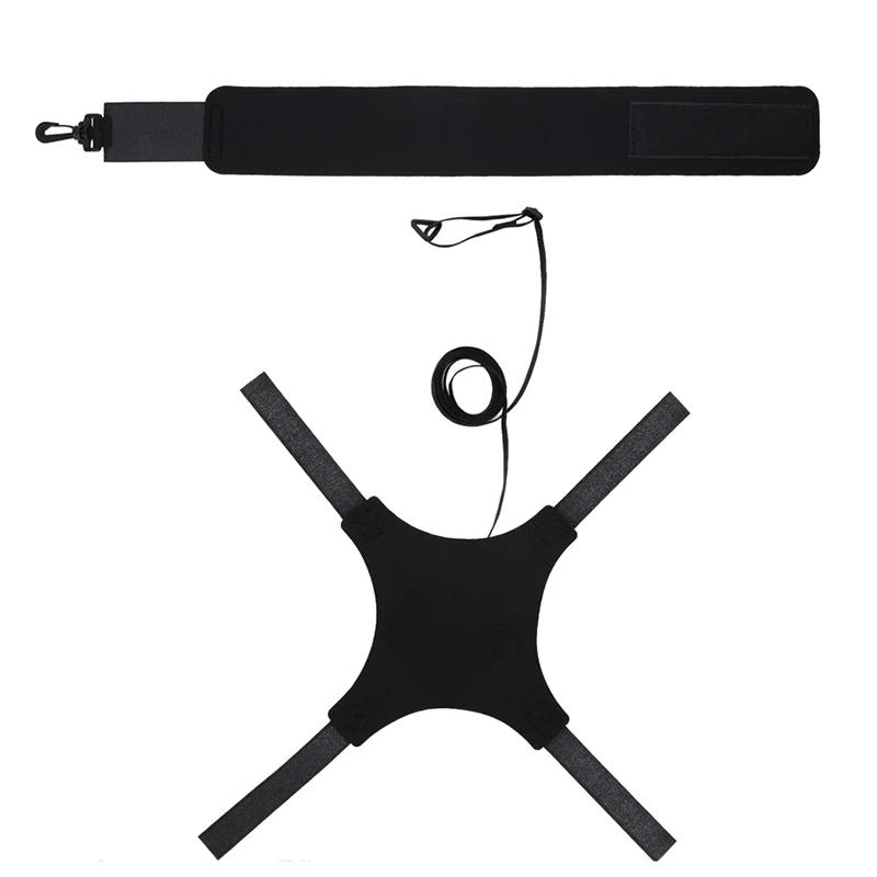 Volleyball Training Equipment Aid Training Belt Solo Practice Trainer For Serving And Arm Swing Serve Accessories