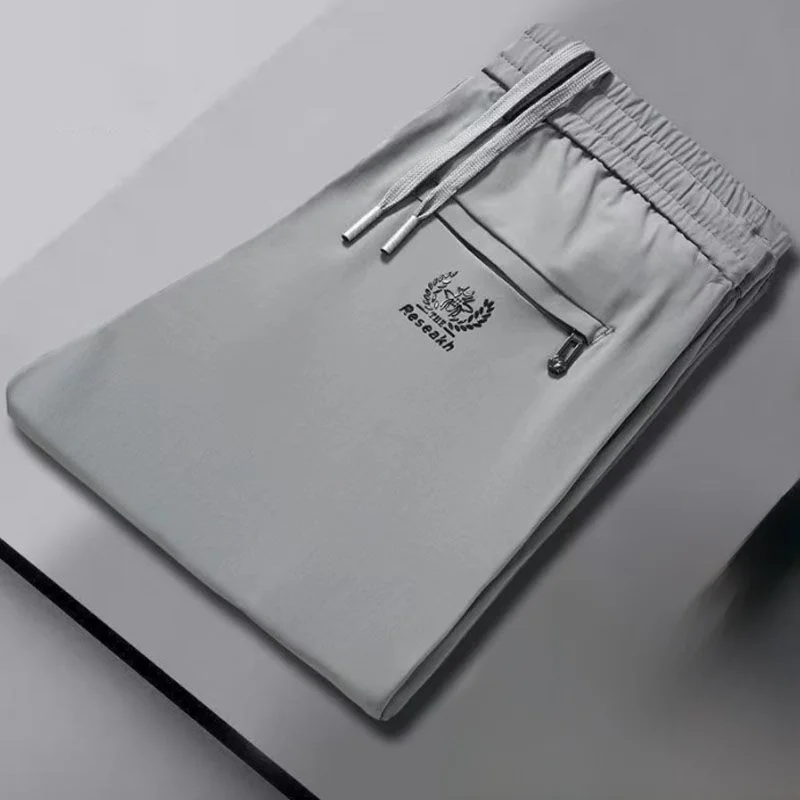 Light gray real ice silk quick-drying and high elasticity 1 pack of 10