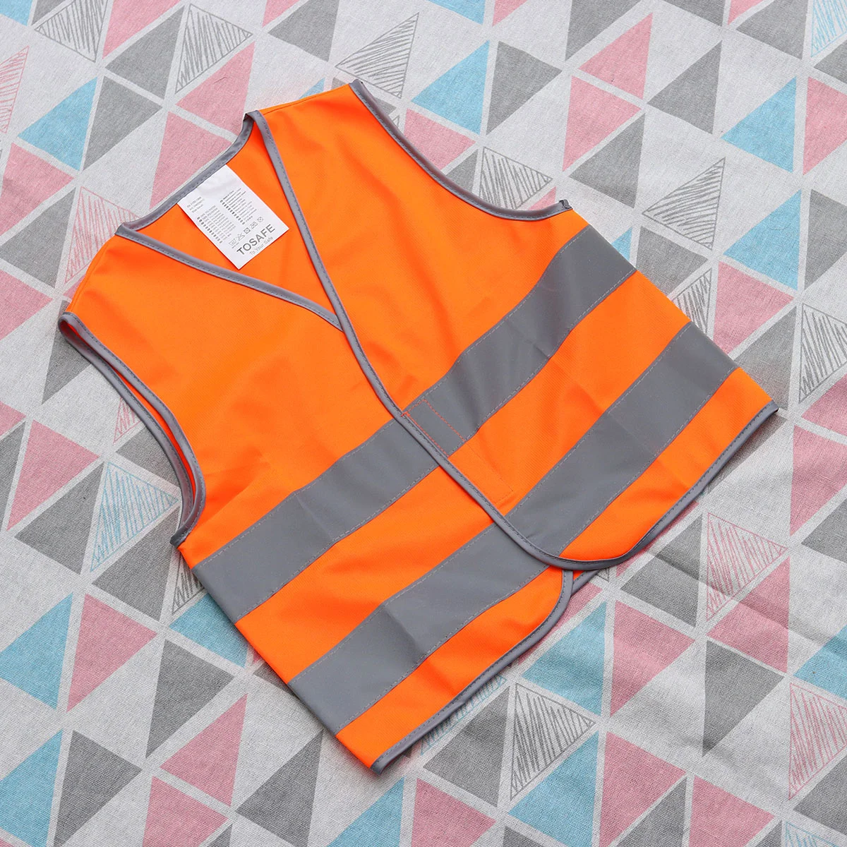 Waistcoat Safety Vest Kid Reflective Coat Night