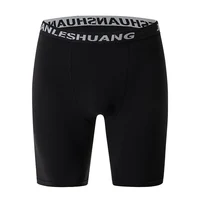 Ensemble de 5 pièces de sous-vêtements longs élastiques classiques noirs et blancs pour hommes, séchage rapide, confortables, sportifs, tendance pour jeunes, pantalons à coins plats 4