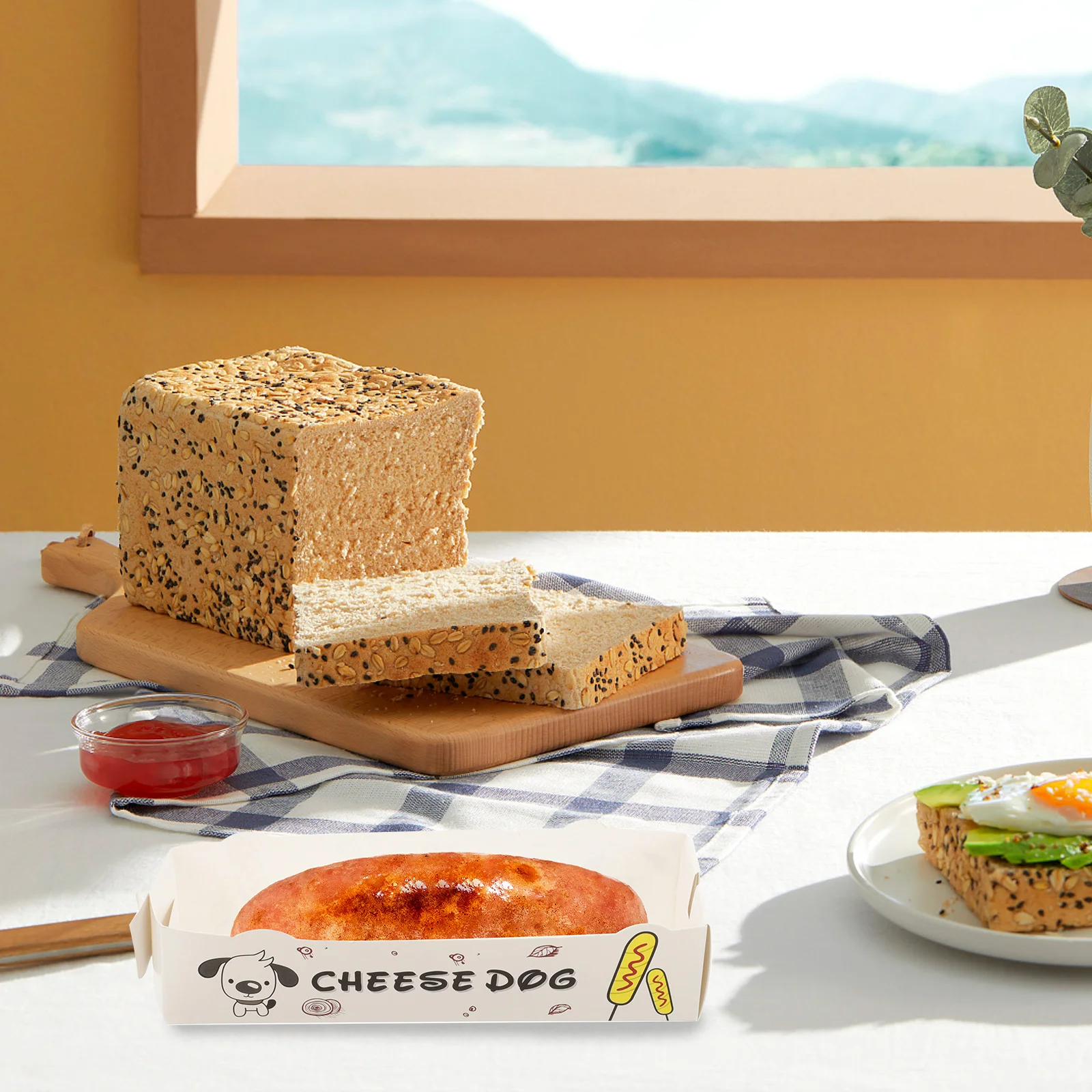 100PCS Hot Dog Paper Boxes Takeaway Disposable Lunch Trays – Kraft Cardboard Containers... - SKU HDBP1657 - UGI Packaging