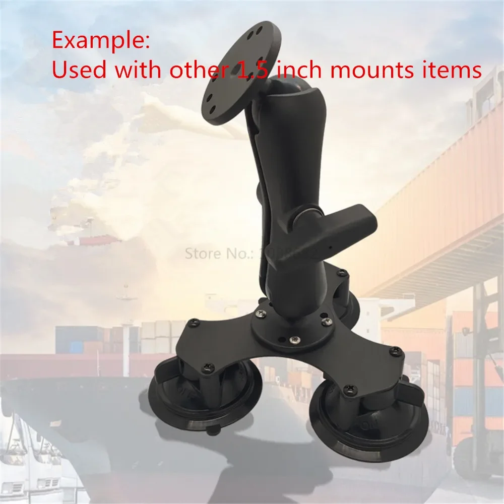 Base Mount, motocicleta câmera, 1,5