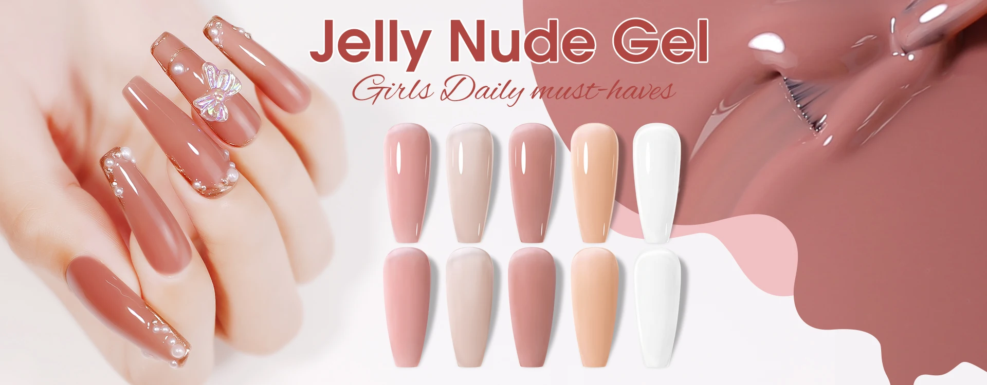 Description Picture 4 of itemArte Clavo 15ml Gel Nail Polishes Pink Nude Hybrid Nail Gel Lak Manicure Semi-permanent Enamels Varnish For UV LED Nail Supplies