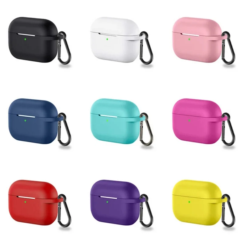 

Silicone Cases For Airpods 3th generation Case Wireless Bluetooth for apple airpods 3 Cover Earphones Case For Air Pods 3 Fundas