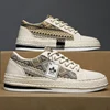 Fashion Canvas Sneakers Men Summer Casual Shoes For Male Breathable Walking Sneakers 4
