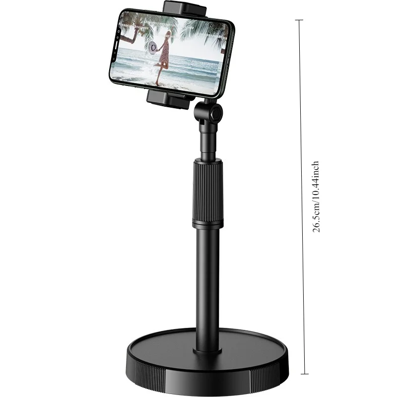 Rotatable Swivel Mobile Phone Stand Desktop Shooting Live Selfie Catching Upwith Drama Telescopic Adjustable Top Shot Lazy Stand