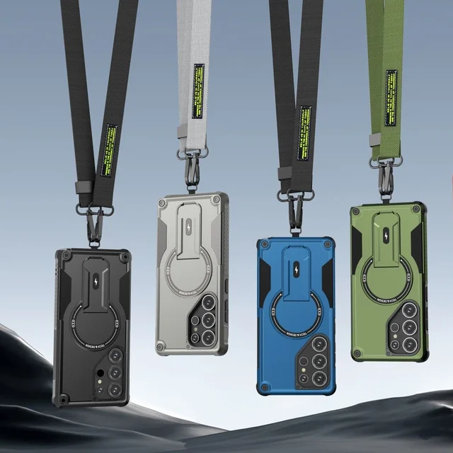 Samsung Crossbody Case with Drop Protection 1