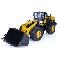 MTM WA480 RC Hydraulic Loader 1/14 Scale Remote Control Metal Construction Wheeled Vehicles Sound Light Model Toys THZH1339 2