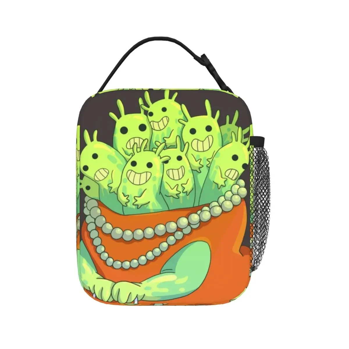 

Undercover Monster Insulated Lunch Bags Portable Picnic Bags Thermal Cooler Lunch Box Lunch Tote for Woman Work Kids School