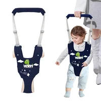 Cute Cartoon Dinosaur Baby Walker Safety Harness Leash Toddlers Activity Training Children Sling Assistant Strap for Boys Girls 1
