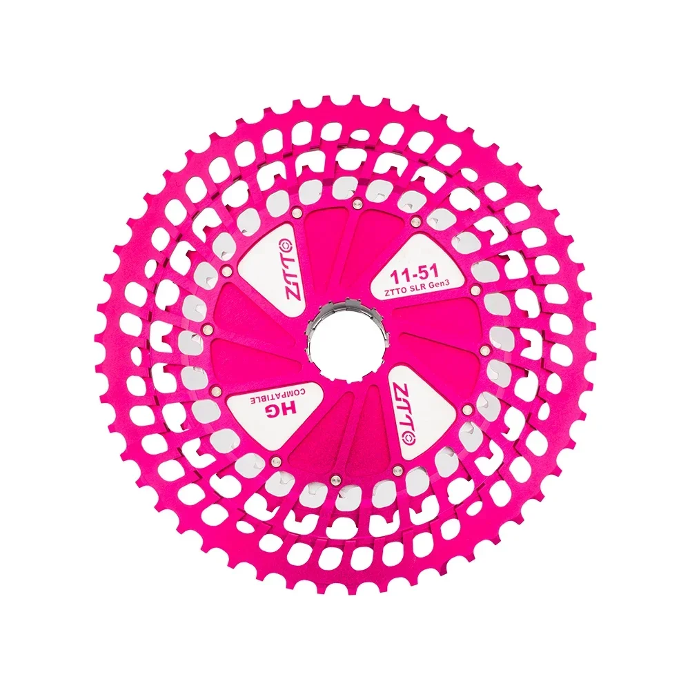 ZTTO Ultralight 12 Speed 11-51T HG Cassette MTB CNC Cassette