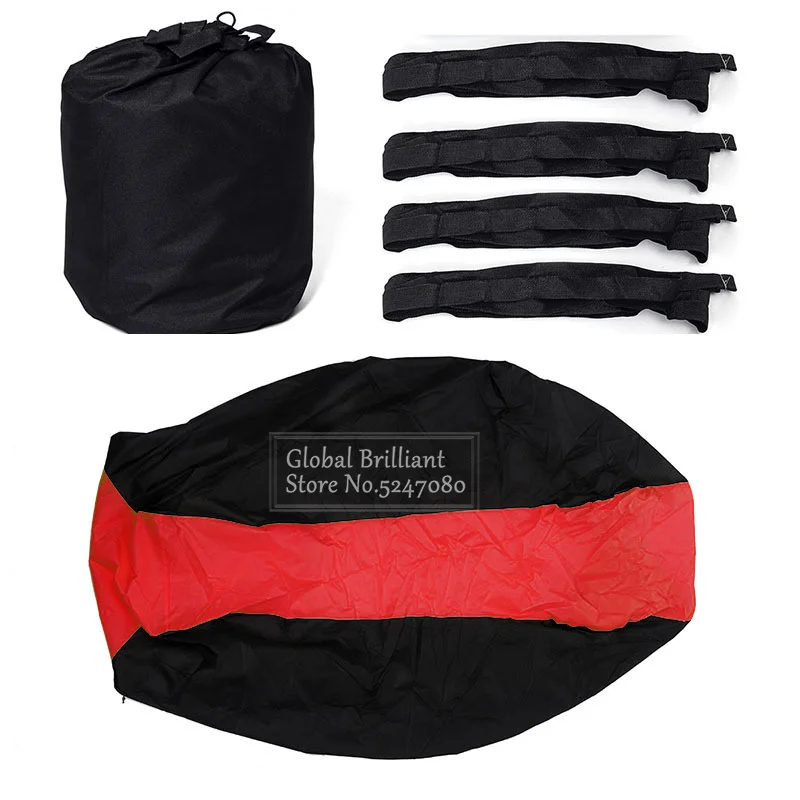 Boat Cover 4 Type 600D For Yamaha Wave Runner EXR VX Cruiser F Jet Ski Trailerable Anti UV V-Hull Protector Waterproof