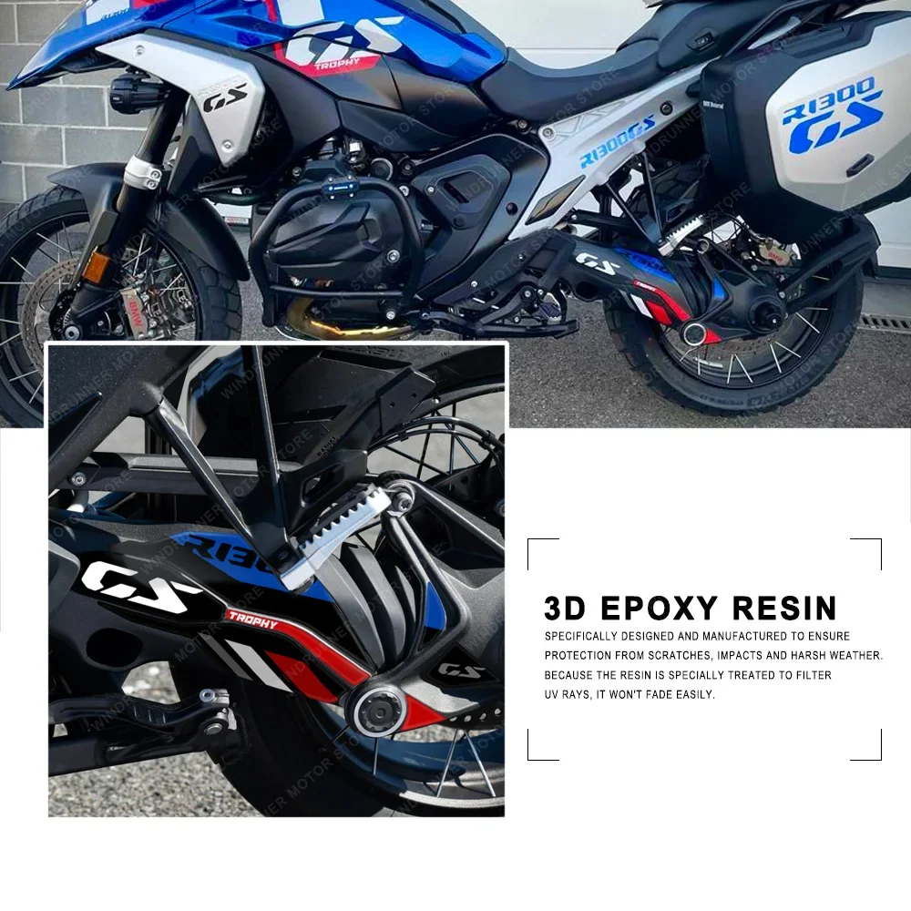  Ʈ Ŀ  3D   ƼĿ,  Į, ũġ , BMW R1300GS R 1300 GS 2023 2024  