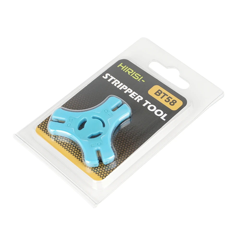 Outil dérouleur de ligne Hirisi 1pc - Décapant pour fil de pêche sub-ligne - Accessoire pêche gros gibier
