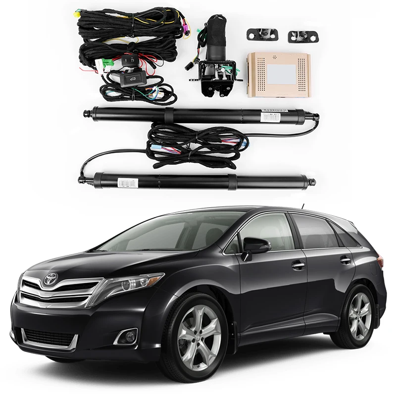 

Для Toyota VENZA, модифицированный задний багажник с электроприводом, Аксессуары для автомобилей, приводы обеспечивают переднюю и заднюю кнопки, заднюю