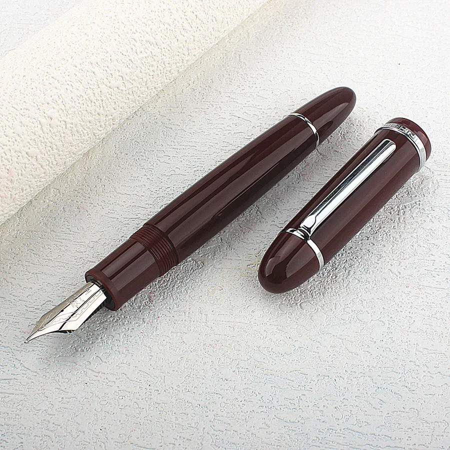 Jinhao X159 Fountain Pen Multicolor Acrylic Luxury Pen 0.5/0.38mm Nib Ink Pen Writing Pens for Office School Supplies Stationery 3
