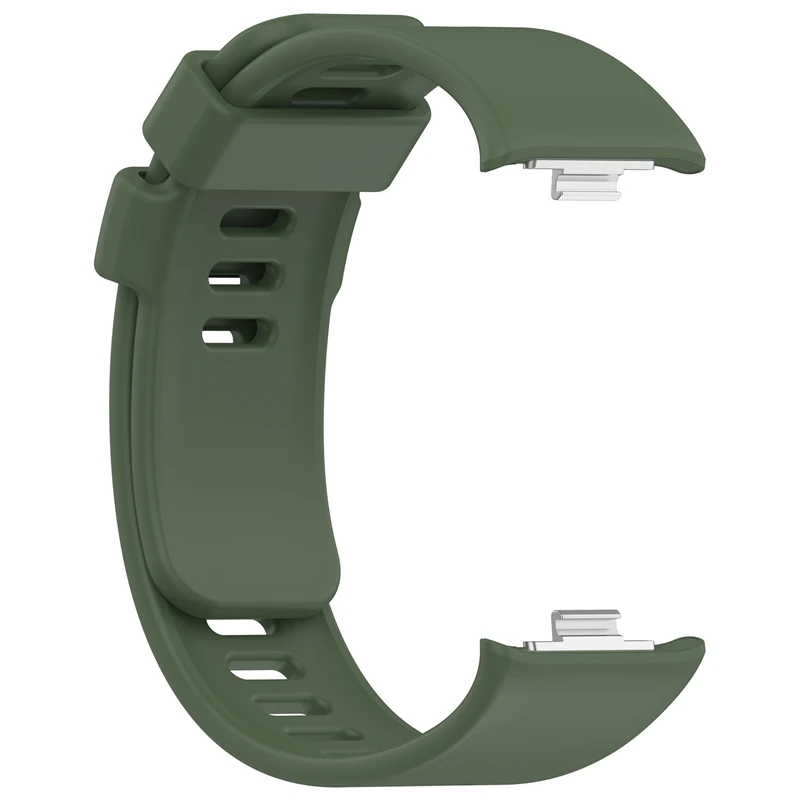 Silicone Replacement Strap for Smart Watch - Versatile Wristband Accessory