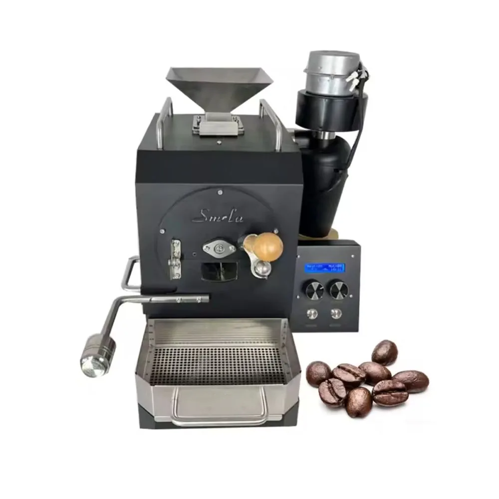 Advanced Structure Colombia Coffee Beans Roaster / Vietnam Coffee Bean Roasting Machine / Coffee Roasted Bean Production Machine