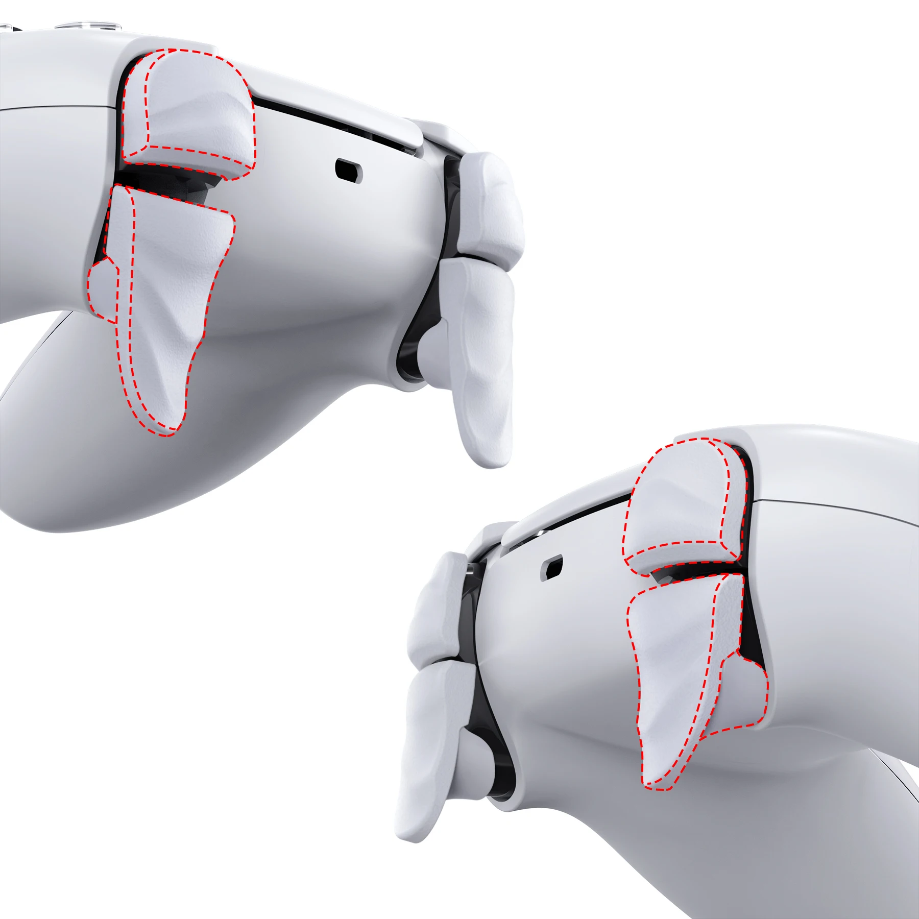 Playvital dune trigger stop shoulder buttons trigger extender trigger