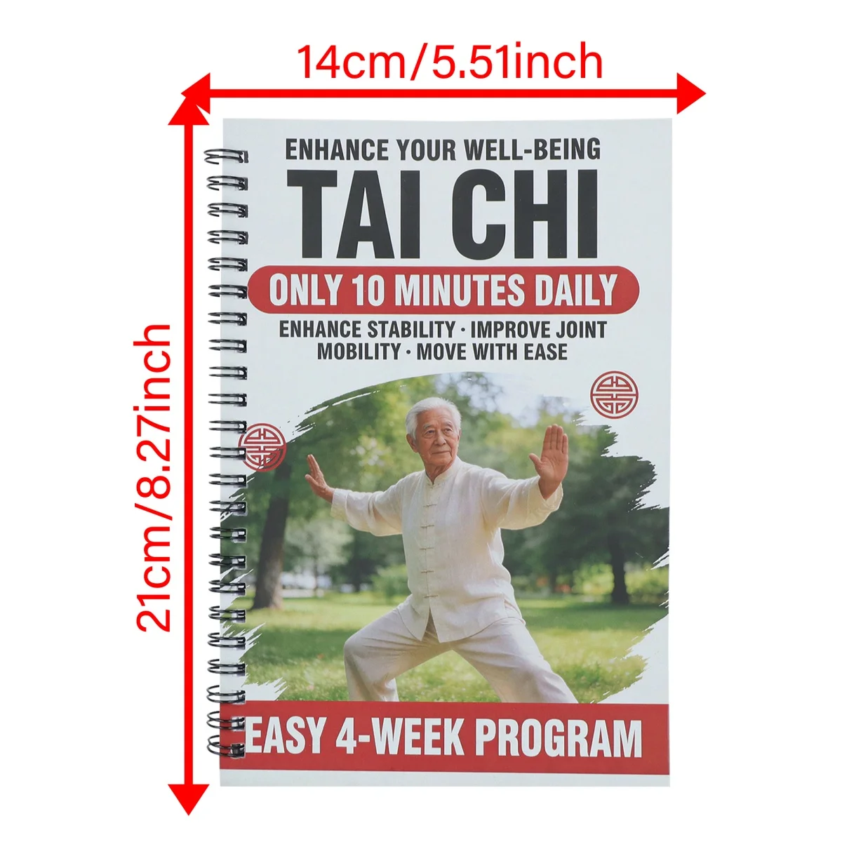 Tai Chi for Seniors: Gentle 10-Minute Routines to Enhance Strength, Balance & Independence