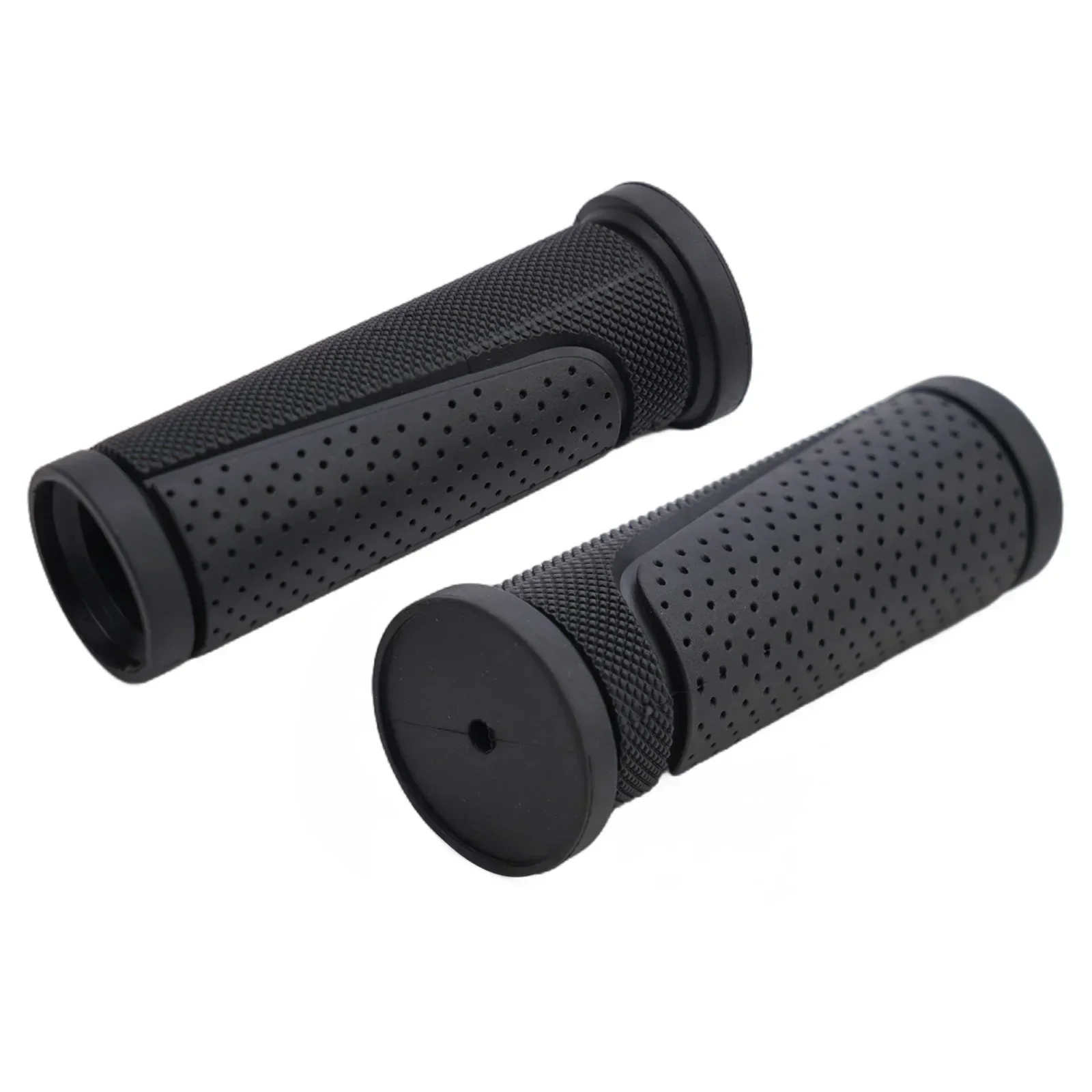 Bike Grips TPR Rubber Anti-skid Ahock Absorption Handlebar Grips Glove Long/Short 125/90mm Handle Cover