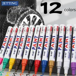 Metal Glasses Frame Paint Off Paint Repair Pen Touch-up Paint Marker Pen Paint Note Mark Pen Access Paint Stripping Repair Pen