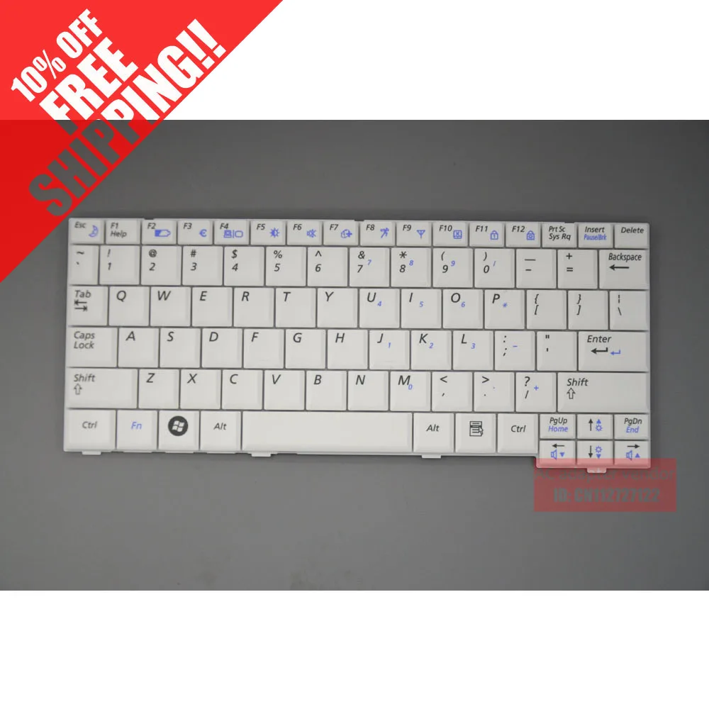 

The new FOR Samsung NP NC10 ND10 N130 N128 N140 N108 N110 N130 English keyboard