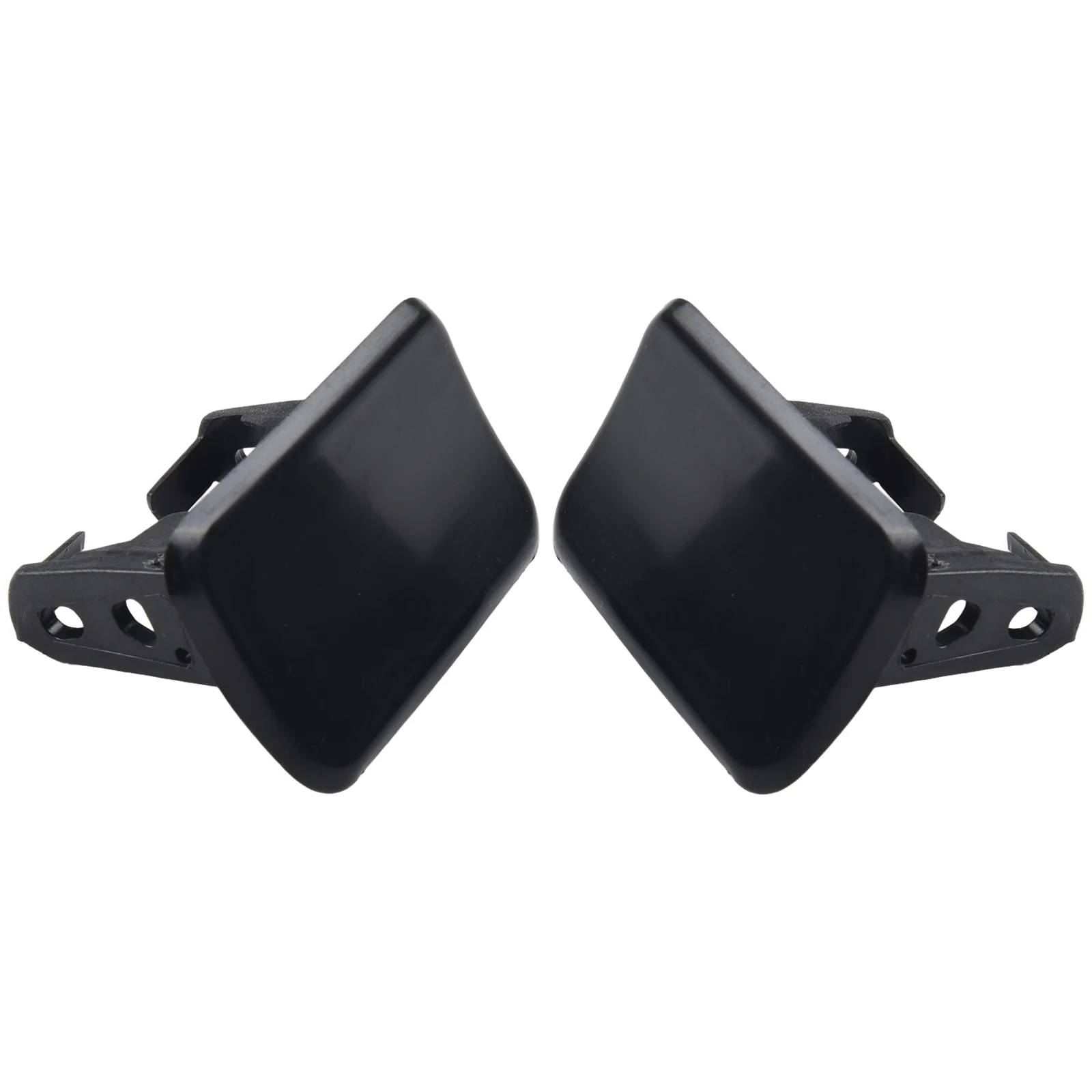 

Conveniently To Use Durable Easy Installation Bumper Headlight Spray Cover Plastic R-61673416176 1 Pair Cleaning Cover Front