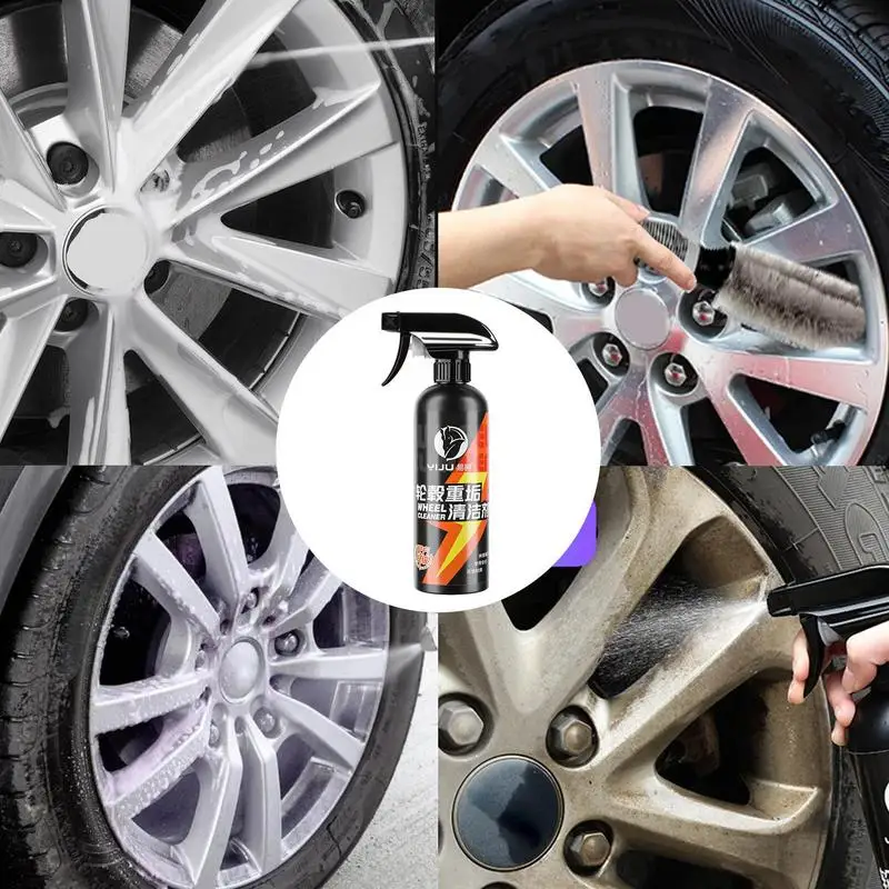 

Car Rust Remover Spray Iron Detailing Fallout Rust Remover Spray Decontamination Instant Multipurpose Effective Rust Prevention