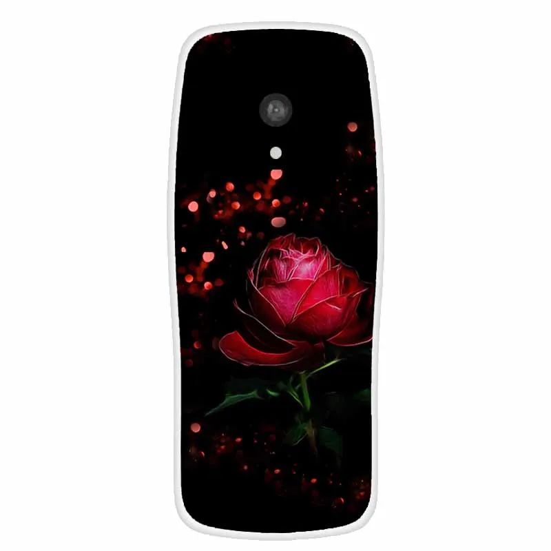 Clear Painted Soft Silicone TPU Shockproof Phone Case - 2.4 Premium Back Cover