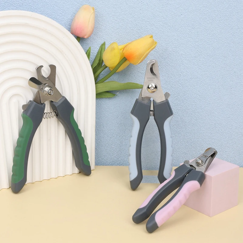 Professional Pet Nail Clipper Dog Cat Nail Clippers Stainless Steel Scissors Cat Dog for Claw Care Grooming Supplies 3