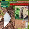 High-toughness agricultural triangular hoe digging trenches Multi-purpose hoe Durable farm tools 2