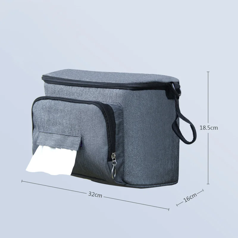 Baby Stroller Organizer Diaper Bag Mummy Bag Large Capacity Mommy Travel Hanging Carriage Pram Stroller Storage Accessories 5