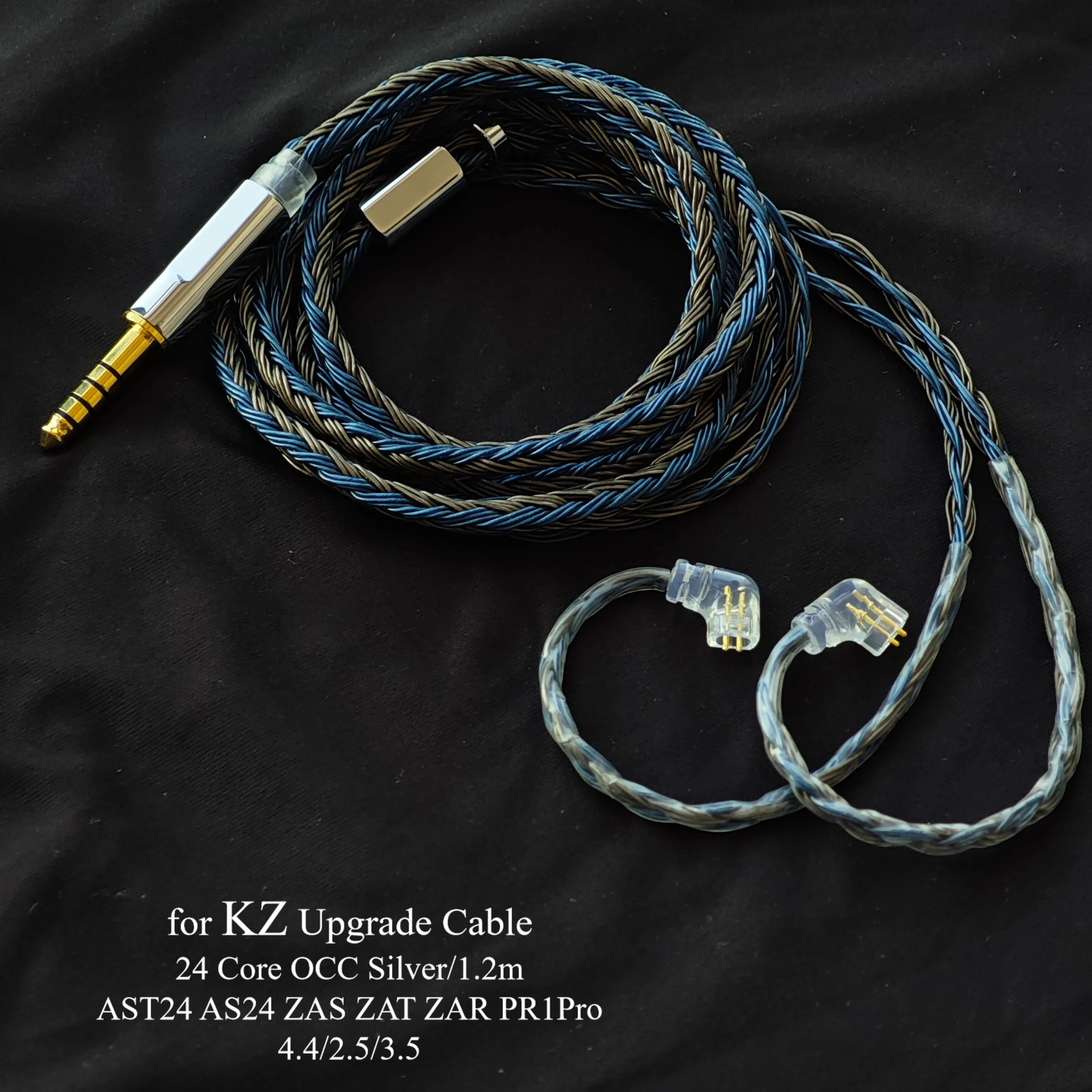 KZ AS24 シルバー, QKZ T1