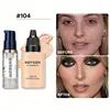 2Pcs Makeup Set Primer & Foundation Matte Velvet Waterproof Foundation Long Lasting Portable Makeup Travel Makeup Set 6