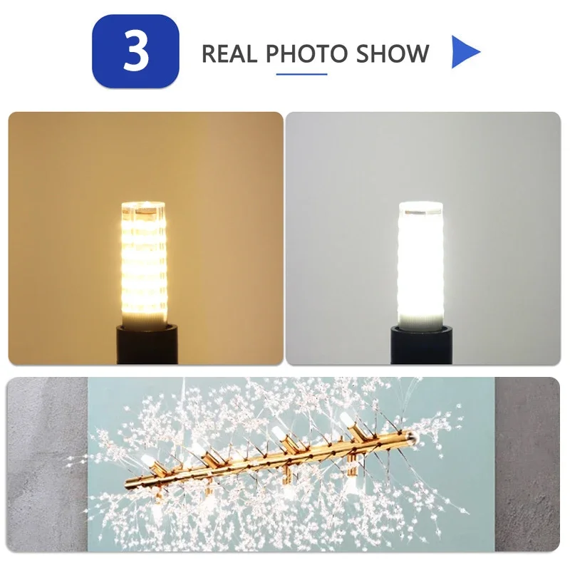 미니 LED 옥수수 전구 샹들리에 스포트라이트 냉장고, E14 LED 램프 33LED 51LED 75LED AC220V-240V SMD 2835, 1 개, 5 개, 10 개