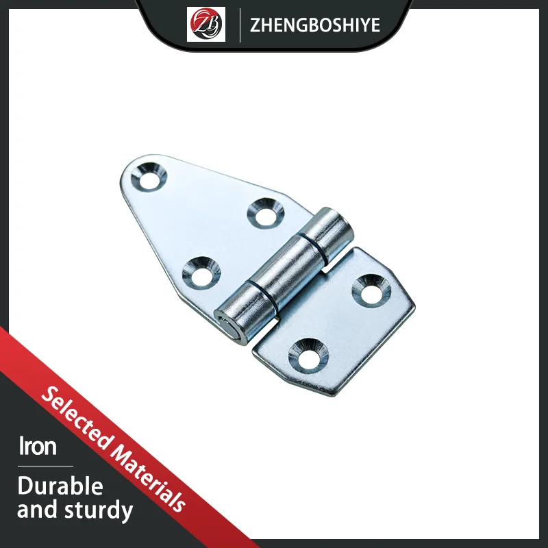 Commercial Industrial Iron Galvanized Hinge Freezer With Exposed And Thickened Load-Bearing Chassis