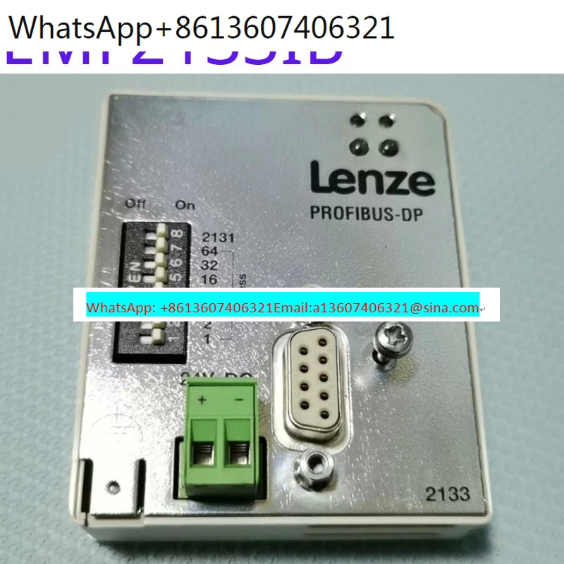 

Used EMF2133IB Lenz 8200/9300 Frequency Converter DP Communication Card