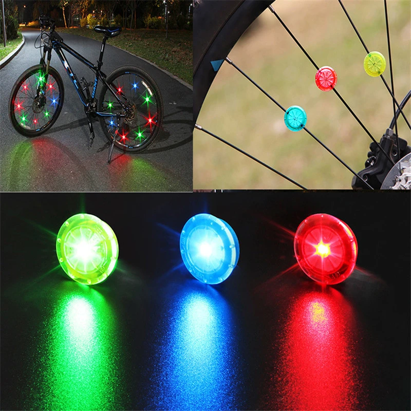 masker Instrueren Evalueerbaar Led Neon Fiets Wheel Spoke Light Waterdicht Kleur Bike  Veiligheidswaarschuwing Licht Fiets Licht Fiets Accessoires|Fietslicht| -  AliExpress