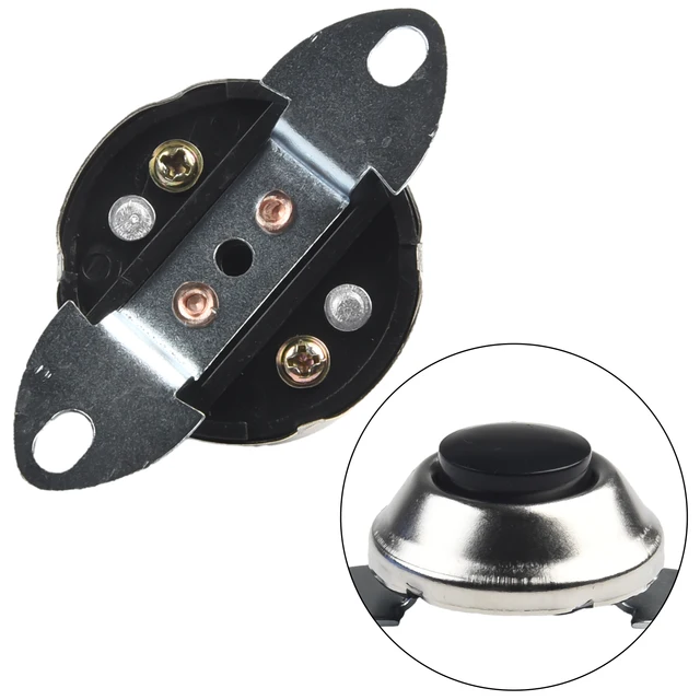 カーディナル3,33 ドラグノブ&A/Rスイッチセット 30A 12VDC Momentary 3 Position (ON)-OFF-(ON) DPDT 6 Pin