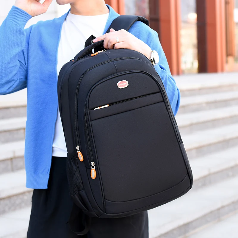 Large Capacity Business Backpack for Men Waterproof Laptop Bag Multifunction School Bag Lightweight Travel Comfortable Desig